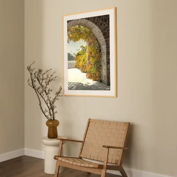 Visterija citadele u Budvi - slika na zidu large