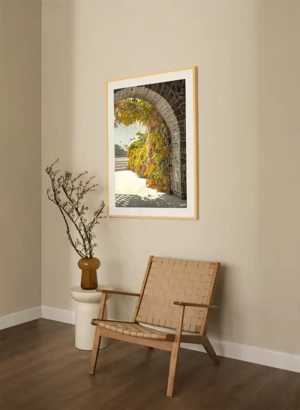 Visterija citadele u Budvi - slika na zidu large