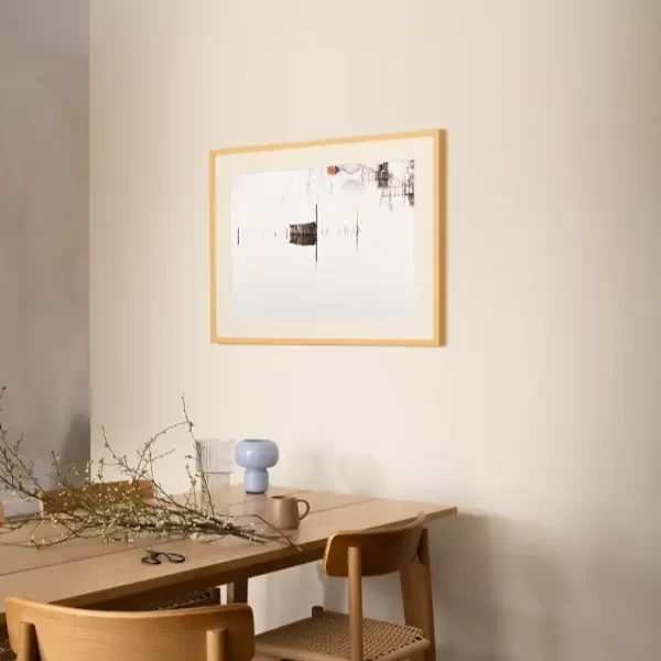 Zaboravljene ribarske mreže na portu Milena u Ulcinju - slika na zidu medium