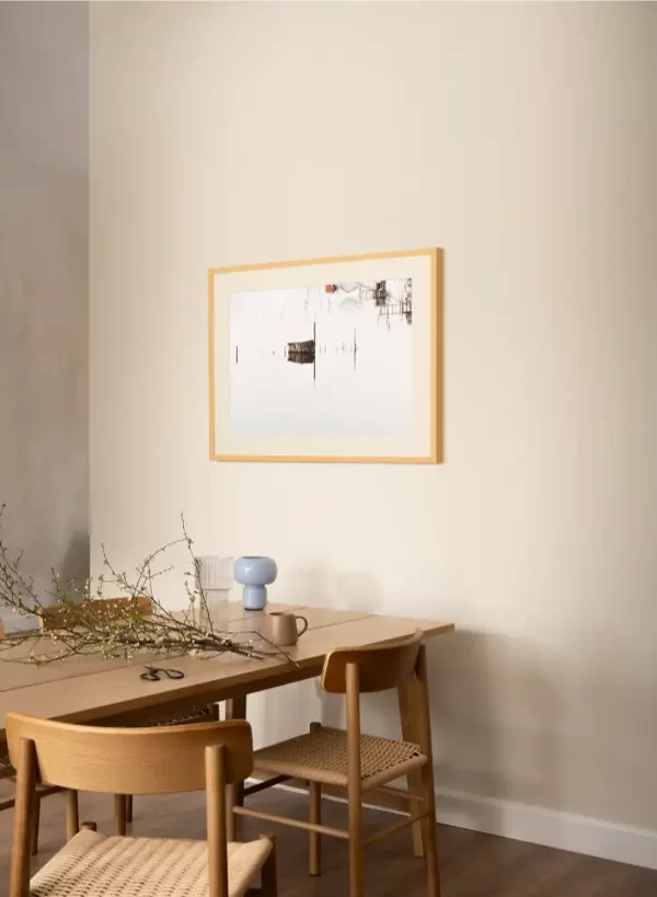 Zaboravljene ribarske mreže na portu Milena u Ulcinju - slika na zidu medium