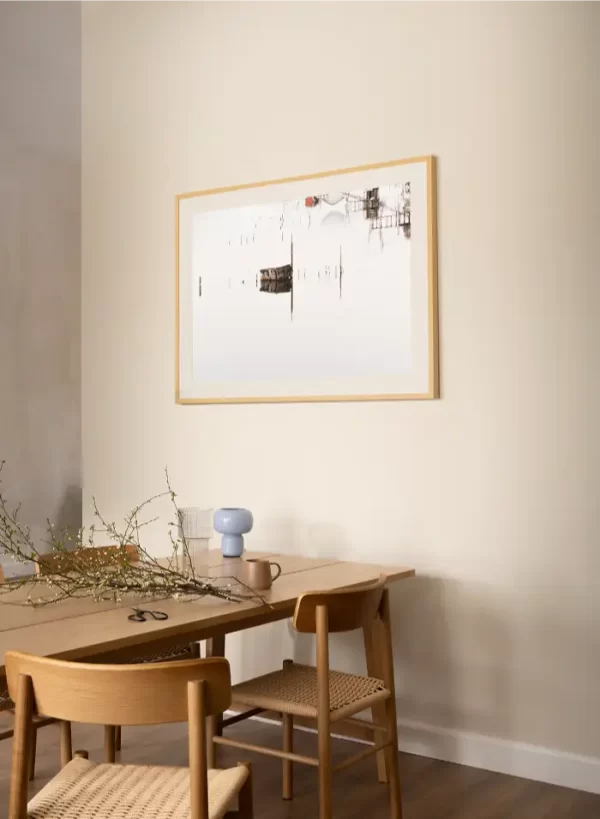 Zaboravljene ribarske mreže na portu Milena u Ulcinju - slika na zidu large