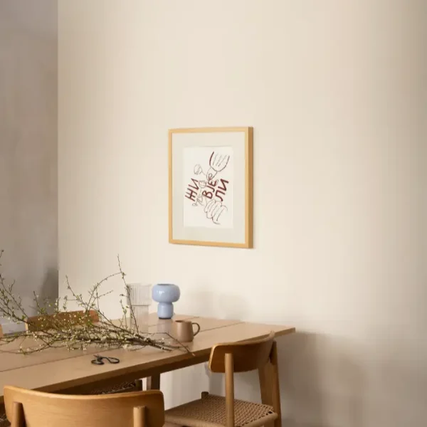 Crtež ruku i ispisa živjeli - slika na zidu