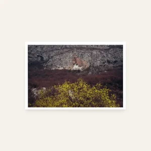 Manastir Ostrog i okolina - slika za zid