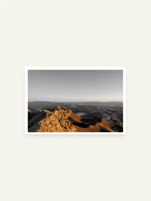 Lovćen sa zalivom u pozadini - slika za zid