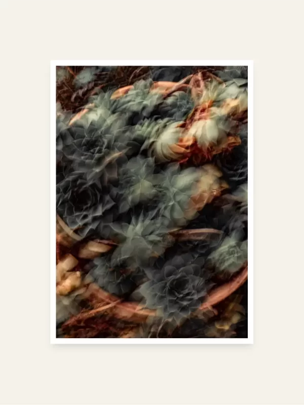 Čuvarkuća apstraktno i mutno - slika za zid