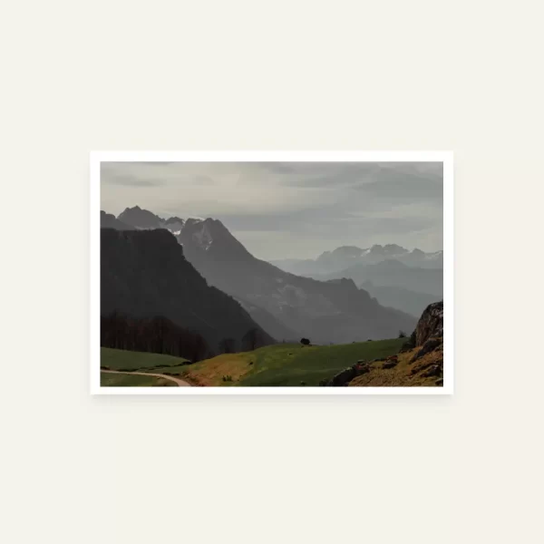 Moračke planine - slika za zid