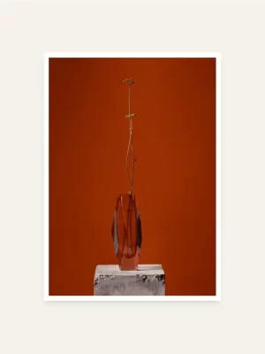 Dva cvijeta u vazi - slika za zid