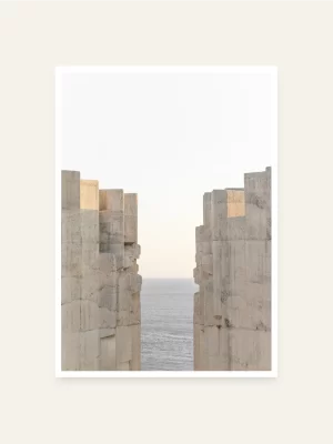 Spomenik u Ulcinju - slika za zid