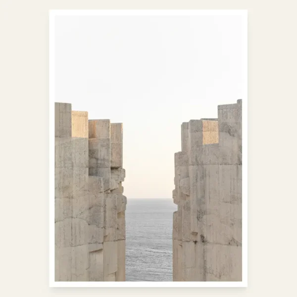 Spomenik u Ulcinju - slika za zid