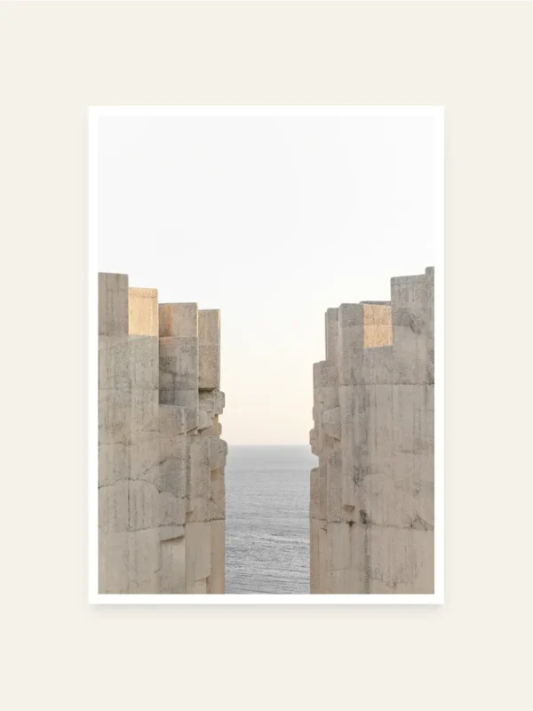 Spomenik u Ulcinju - slika za zid