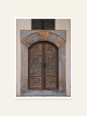 Vrata džamije - slika za zid