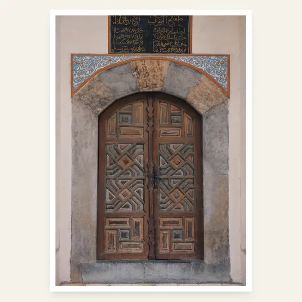 Vrata džamije - slika za zid