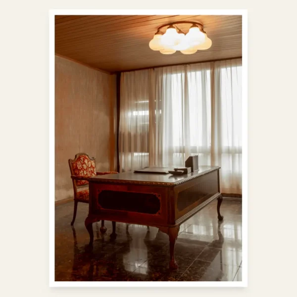 Kancelarija Titova - slika za zid