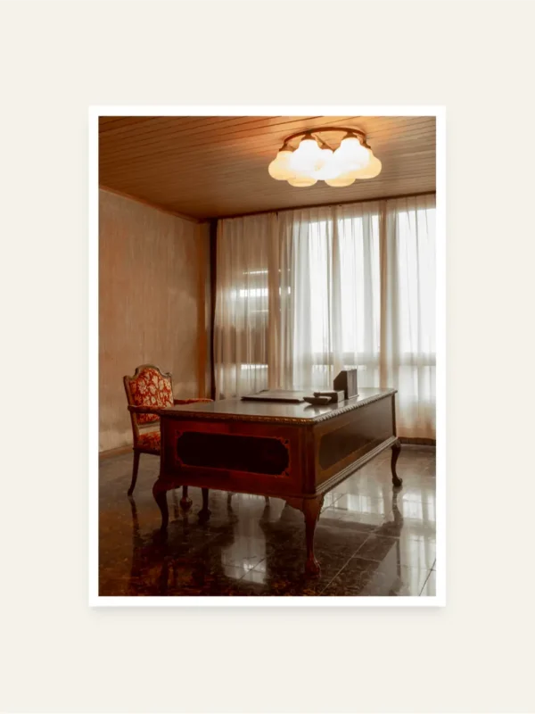 Kancelarija Titova - slika za zid