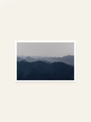 Pogled sa Komova - slika za zid