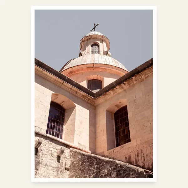 Kupola crkve Svete Marije u Prčanju - slika za zid