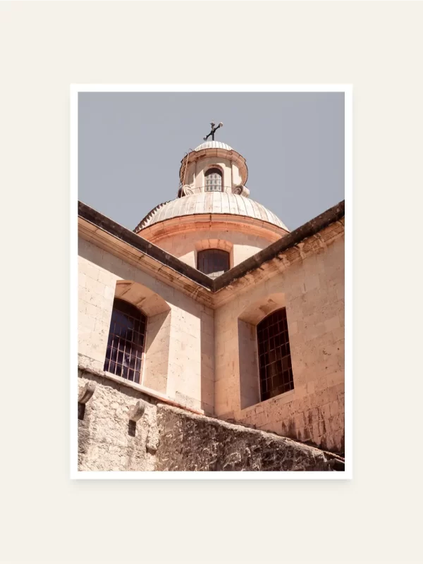 Kupola crkve Svete Marije u Prčanju - slika za zid