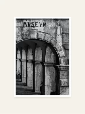 Muzej u Perastu - slika za zid