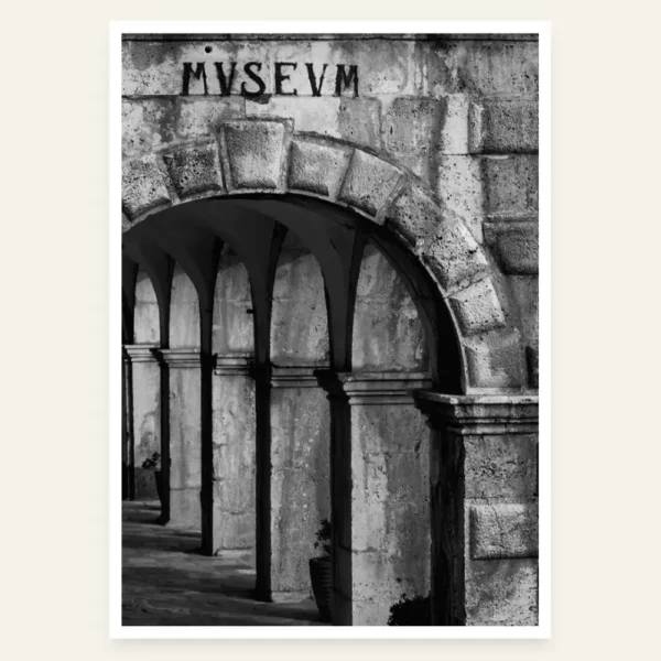 Muzej u Perastu - slika za zid