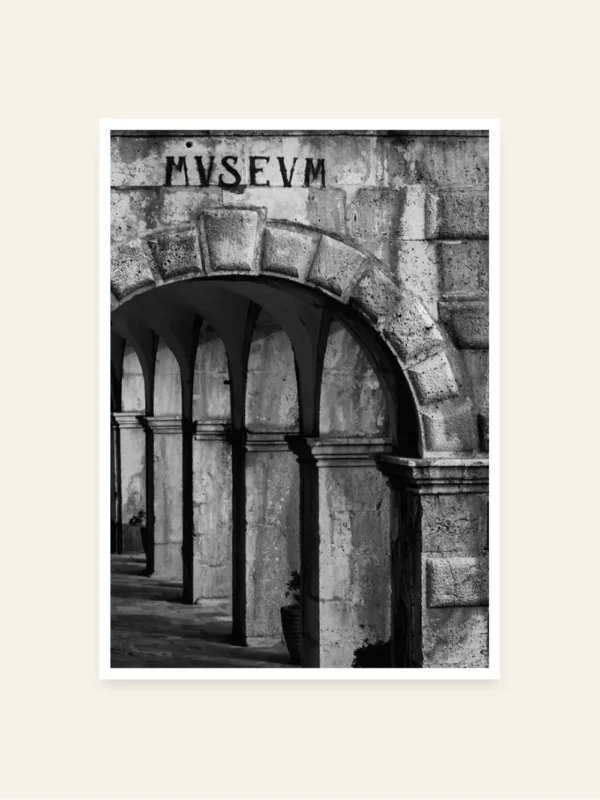 Muzej u Perastu - slika za zid