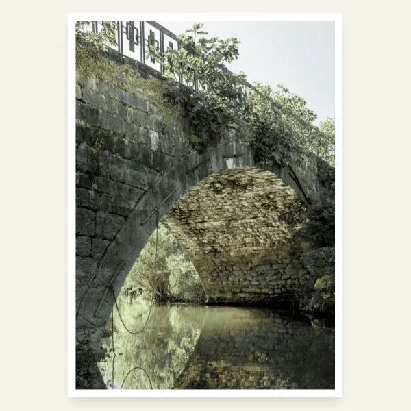 Most u Virpazaru - slika za zid