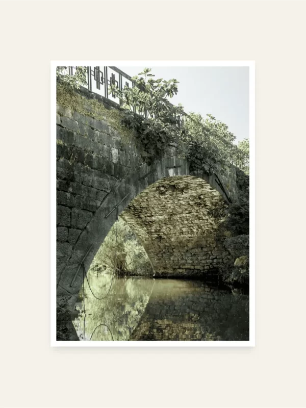 Most u Virpazaru - slika za zid