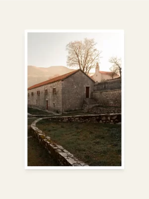 Njegoševa rodna kuća - slika za zid