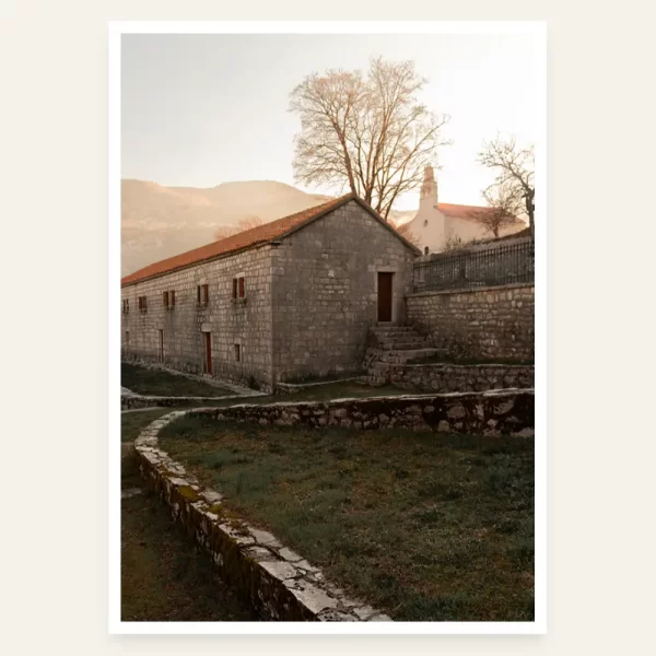 Njegoševa rodna kuća - slika za zid