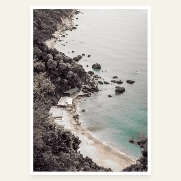 Obala kod Jaza - slika za zid