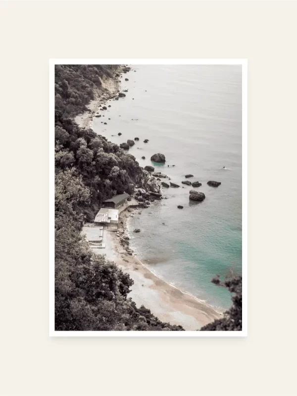 Obala kod Jaza - slika za zid