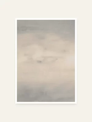 Apstraktna slika u svjetlim tonovima - slika za zid