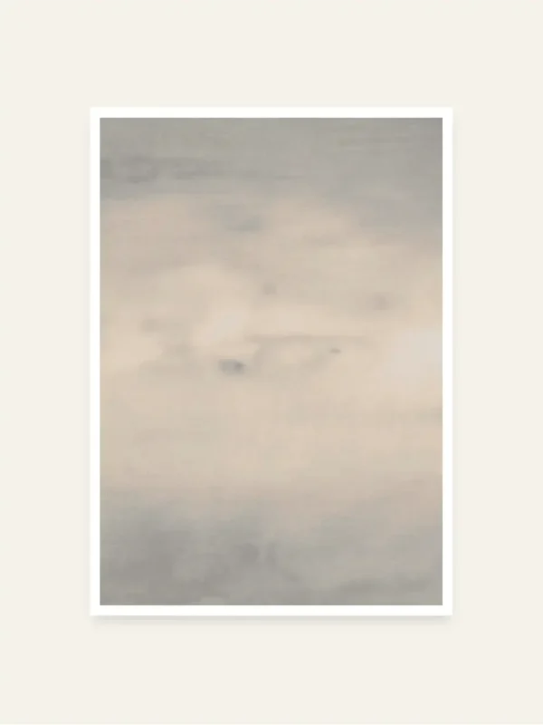 Apstraktna slika u svjetlim tonovima - slika za zid