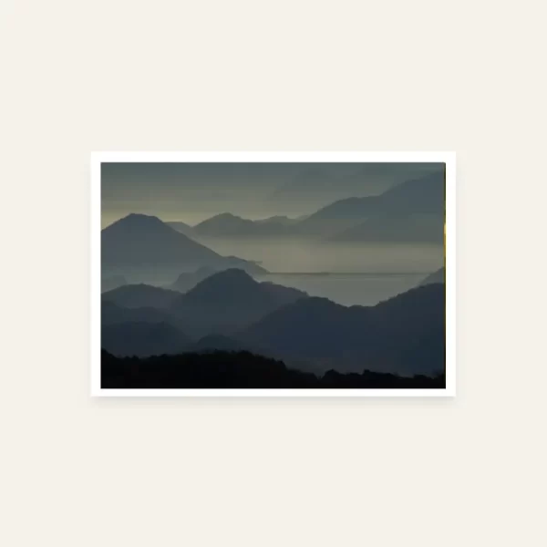 Skadarsko jezero ujutro - slika za zid