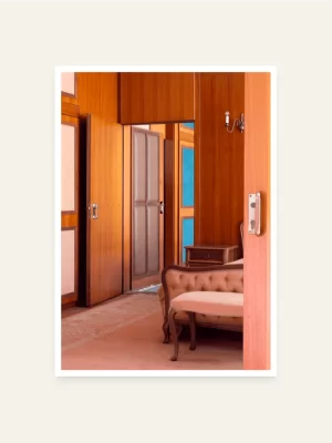 Dupla vrata između soba Titove vile - slika za zid