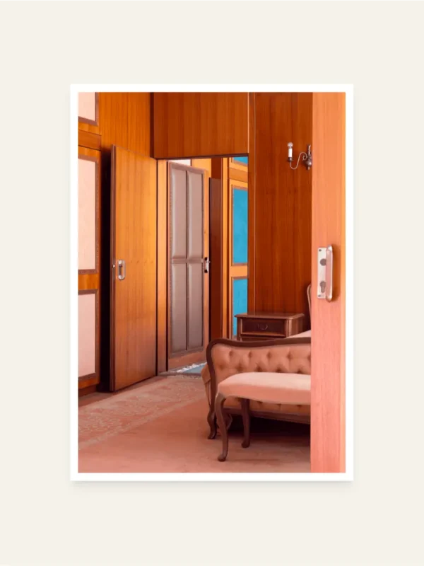 Dupla vrata između soba Titove vile - slika za zid