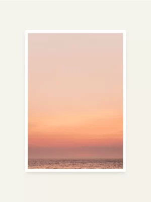 Zalazak sunca na Jadranu - slika za zid