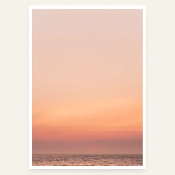 Zalazak sunca na Jadranu - slika za zid