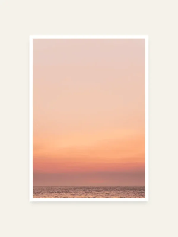 Zalazak sunca na Jadranu - slika za zid