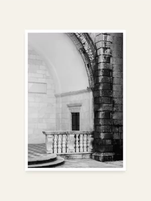 Svod Crkve Svetog Trifuna u Kotoru - slika za zid