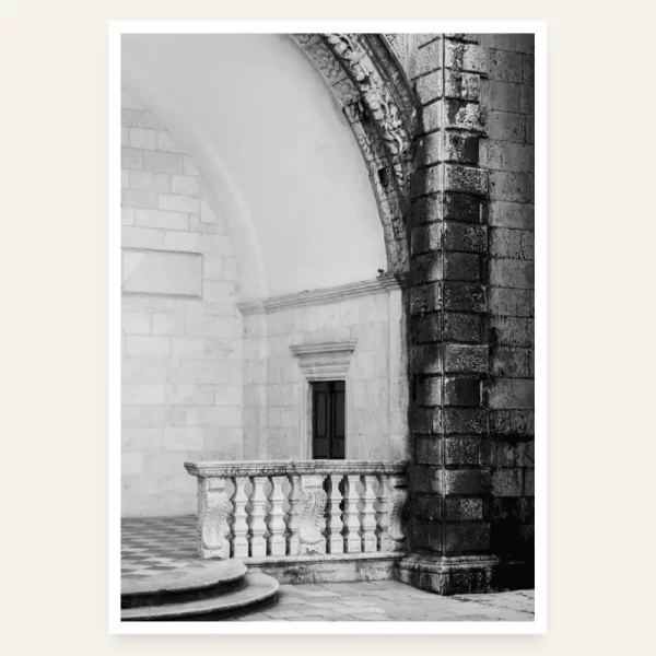 Svod Crkve Svetog Trifuna u Kotoru - slika za zid