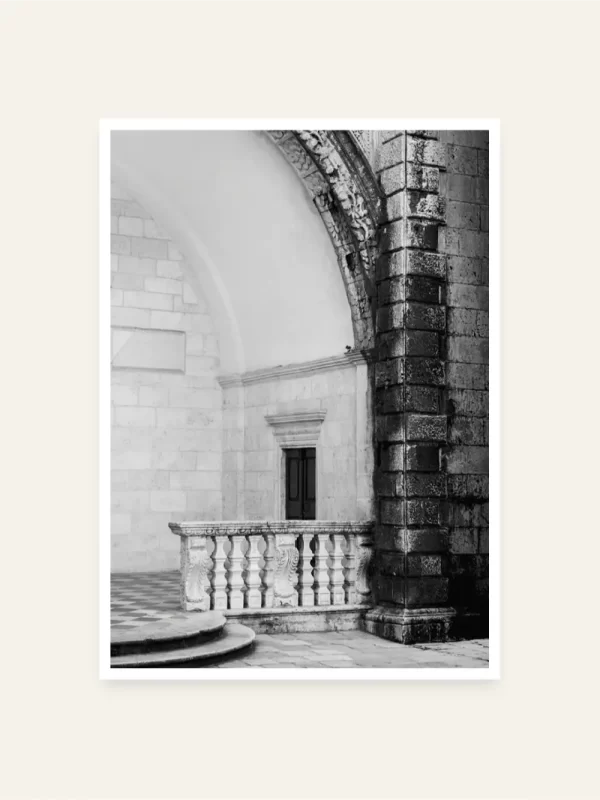 Svod Crkve Svetog Trifuna u Kotoru - slika za zid