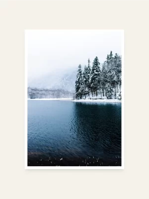 Biogradsko jezero zimi - slika za zid