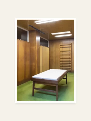 Soba sa masažu titove vile - slika za zid