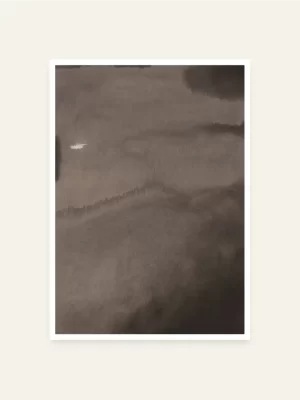 Apstraktna slika sivih tonova - slika za zid