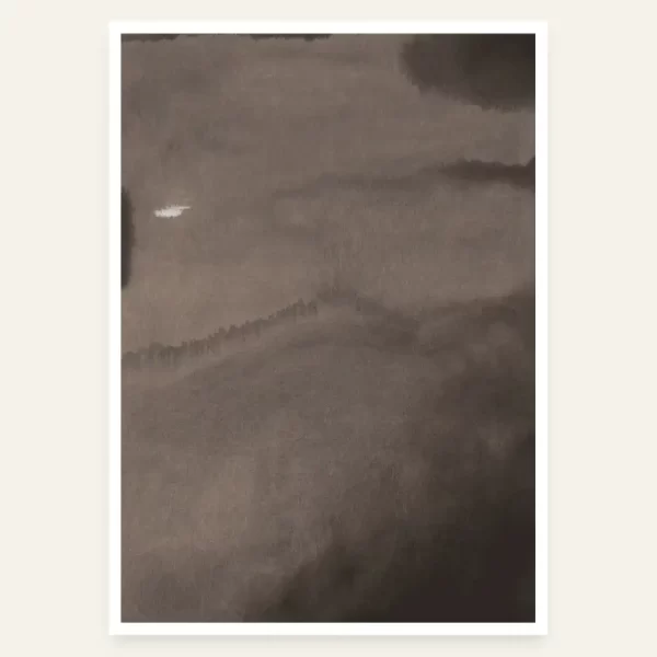 Apstraktna slika sivih tonova - slika za zid