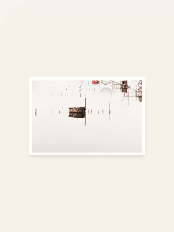 Kalimere u Portu Milena u Ulcinju - slika za zid