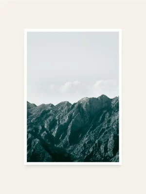 Brda zaleđa boko-kotorskog zaliva - slika za zid