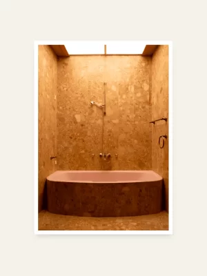 Kupatilo Jovanke Broz u Igalu - slika za zid