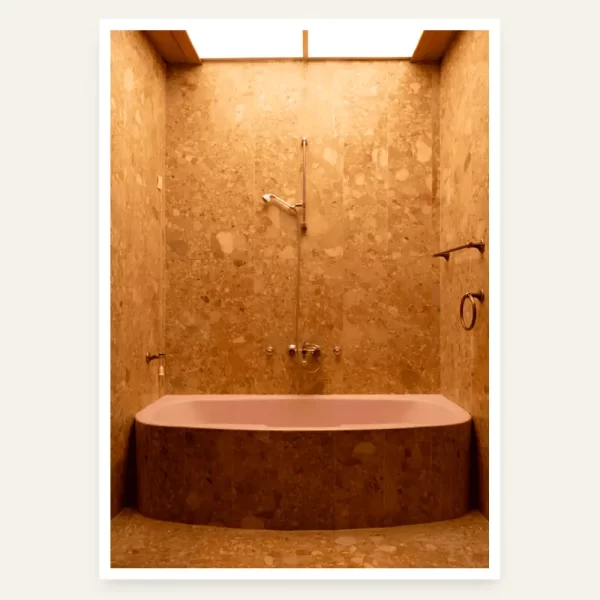 Kupatilo Jovanke Broz u Igalu - slika za zid