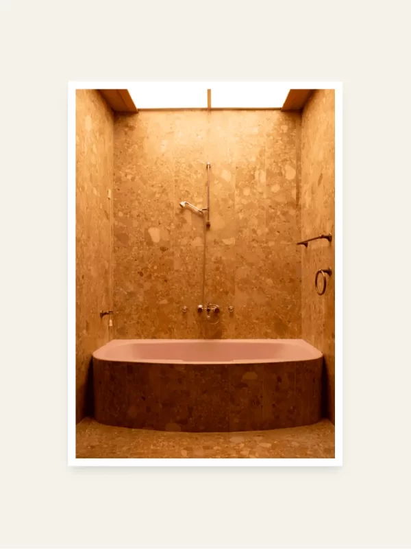 Kupatilo Jovanke Broz u Igalu - slika za zid